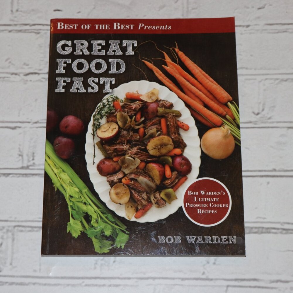🍲 Great Food Fast — Bob Warden · BN Hearty, flavor‑packed meals